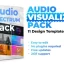 پروژه آماده افتر افکت Audio Visualizer Pack