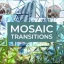 پروژه آماده افتر افکت Mosaic Transitions