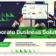 پروژه افتر افکت اسلایدشو شرکتی Business Solutions
