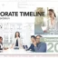 پروژه آماده افتر افکت اسلایدشو Corporate Timeline