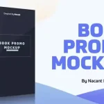 پروژه آماده افتر افکت Book Promo Mockup