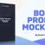 پروژه آماده افتر افکت Book Promo Mockup