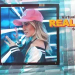 پروژه آماده افتر افکت اسلایدشو Virtual Reality