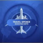 پروژه آماده افتر افکت Travel Opener