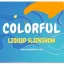 پروژه آماده افتر افکت اسلایدشو Colorful Liquid