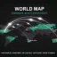 پروژه آماده افتر افکت World Map - Network