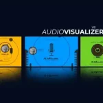 پروژه آماده افتر افکت Audio Visualizer 0.7