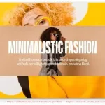 دانلود پروژه آماده افتر افکت Minimal Fashion