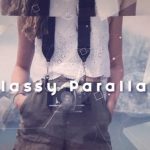 پروژه افتر افکت Parallax Glassy