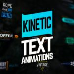 انیمیشن مطالب Kinetic